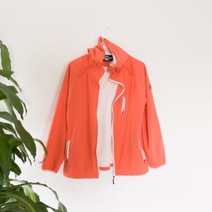 FILA Orange Windbreaker